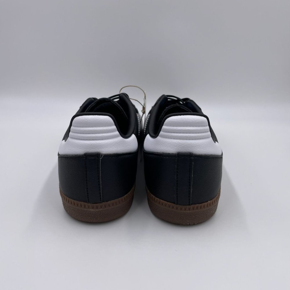 Adidas Samba Vegan Black / White / Gum Mens Shoes - Picture 4 of 8